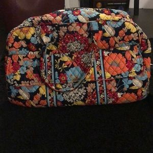 Vera Bradley travel bag